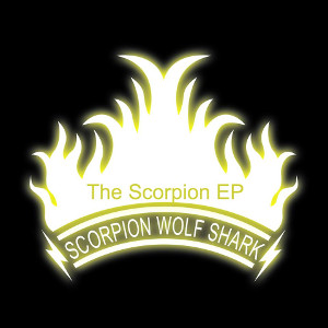 The scorpion scaled
